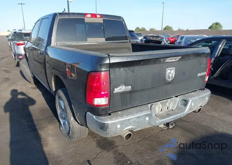 2015 Ram 1500 Big Horn from USA, damaged, VIN 1C6RR7LT7FS724204